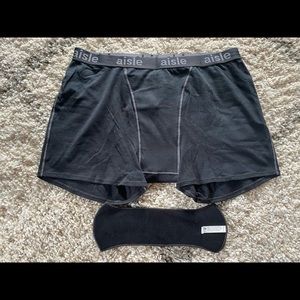 Brand new Aisle period boxers